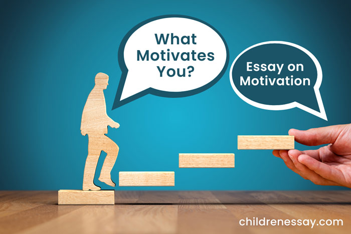 what motivates you in life essay