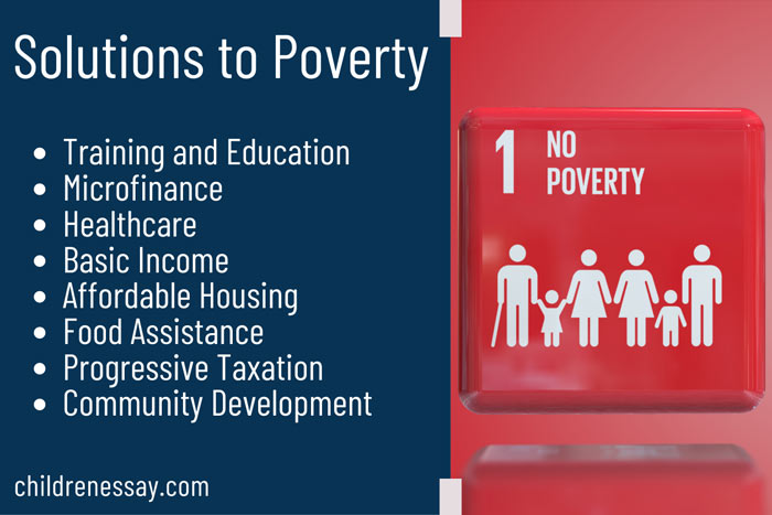 solutions-to-poverty-essay